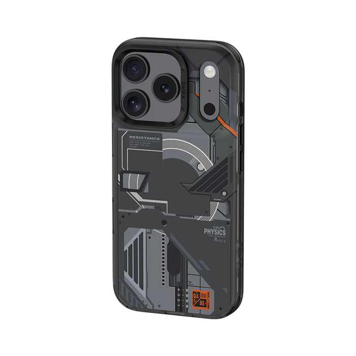 Benks Mecha Case for iPhone 17 Pro & Pro Max - White #color_white