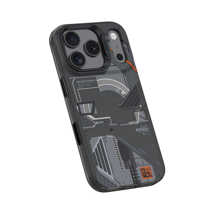 Benks Mecha Case for iPhone 17 Pro & Pro Max - Black #color_black