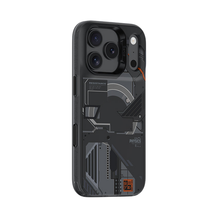 Benks Mecha Case for iPhone 17 Pro & Pro Max - Black #color_black