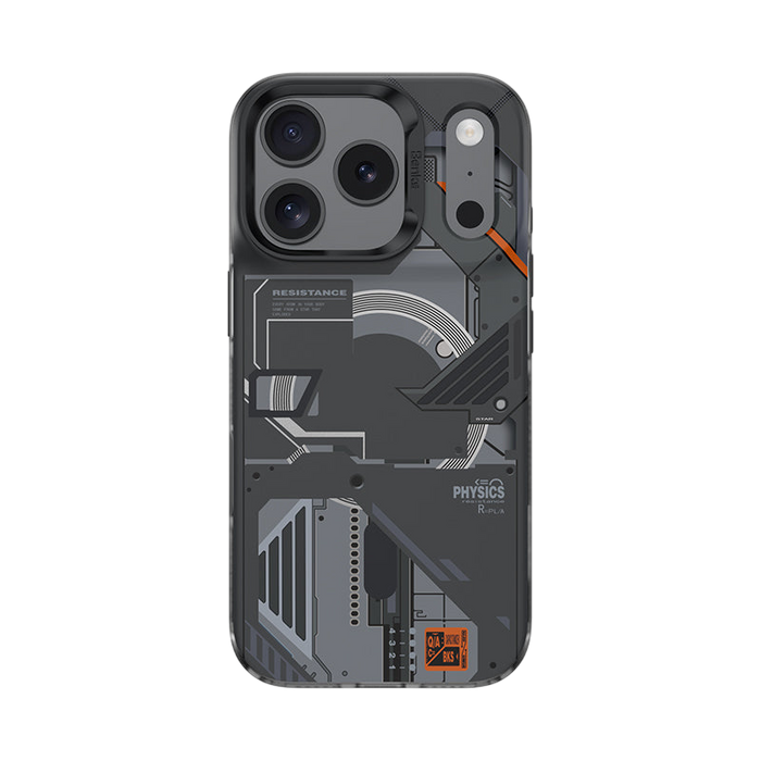 Benks Mecha Case for iPhone 17 Pro & Pro Max - Black #color_black