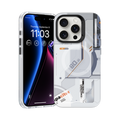 Benks Mecha Phone Case for iPhone 14 Pro Max - White #color_white