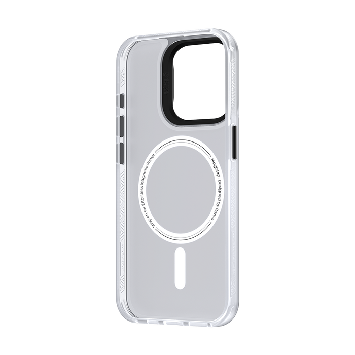 Benks Mecha Phone Case for iPhone 14 Pro - White #color_white