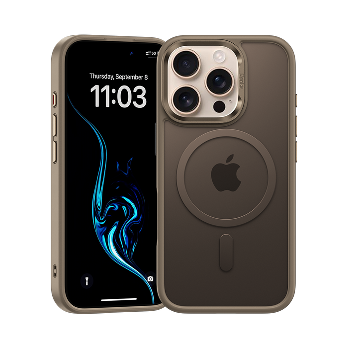Benks Mist Phone Case for iPhone 16 Pro Max - Gold #color_gold
