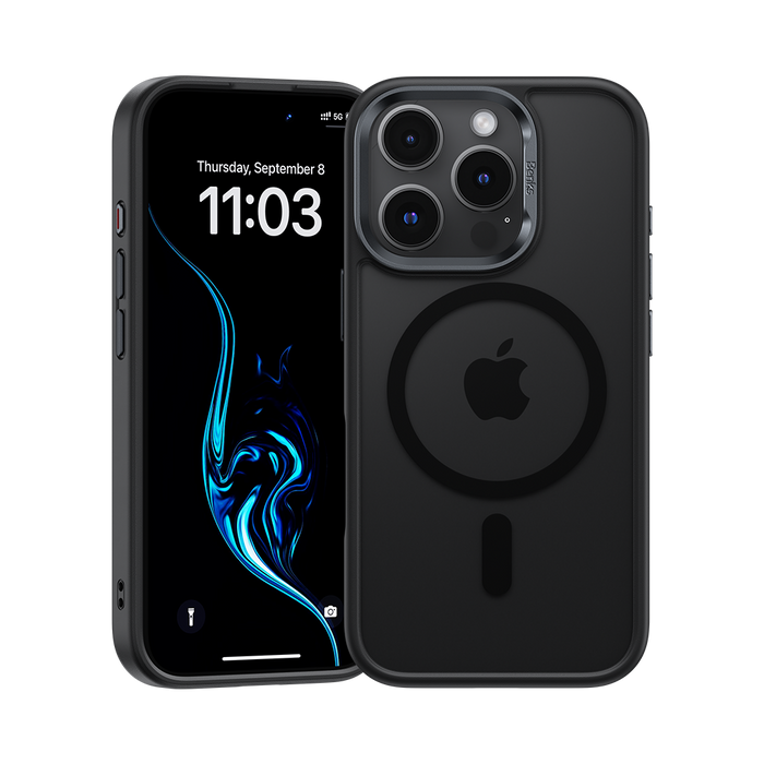 Benks Mist Phone Case for iPhone 16 Pro - Black #color_black