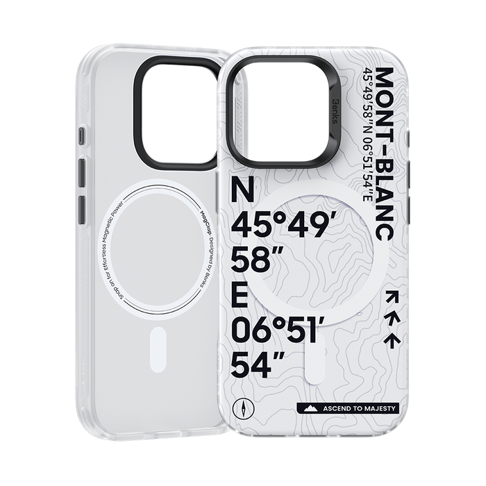 Benks Mont-Blanc Phone Case for iPhone 16 Pro Max