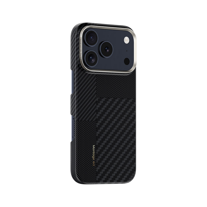 Benks Montage ArmorAir Case built with Kevlar® for iPhone 17 Pro / Pro Max / Air