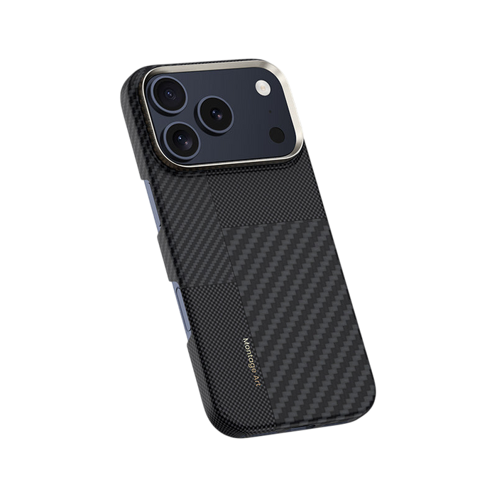 Benks Montage ArmorAir Case built with Kevlar® for iPhone 17 Pro / Pro Max / Air
