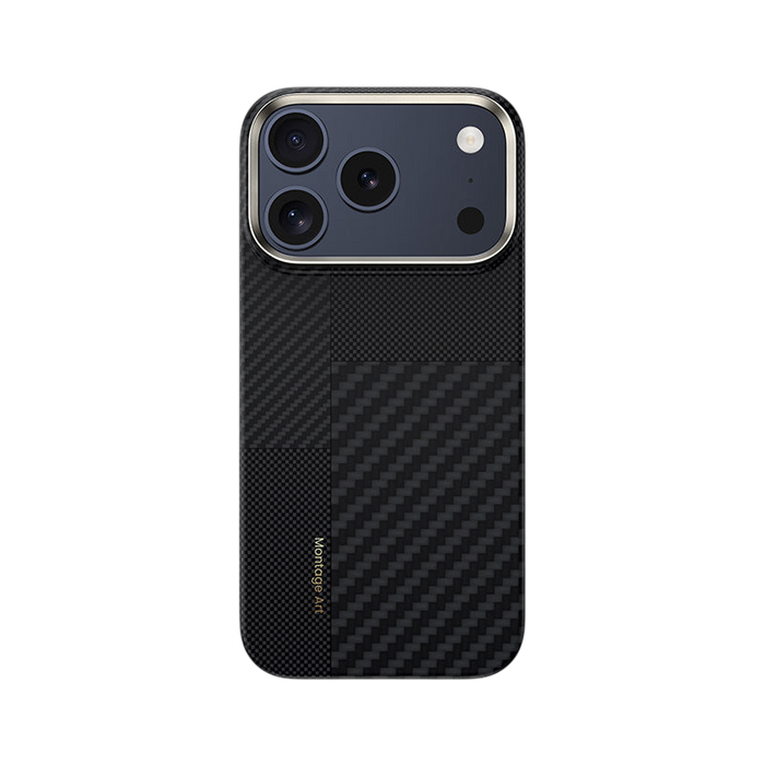 Benks Montage ArmorAir Case built with Kevlar® for iPhone 17 Pro / Pro Max / Air