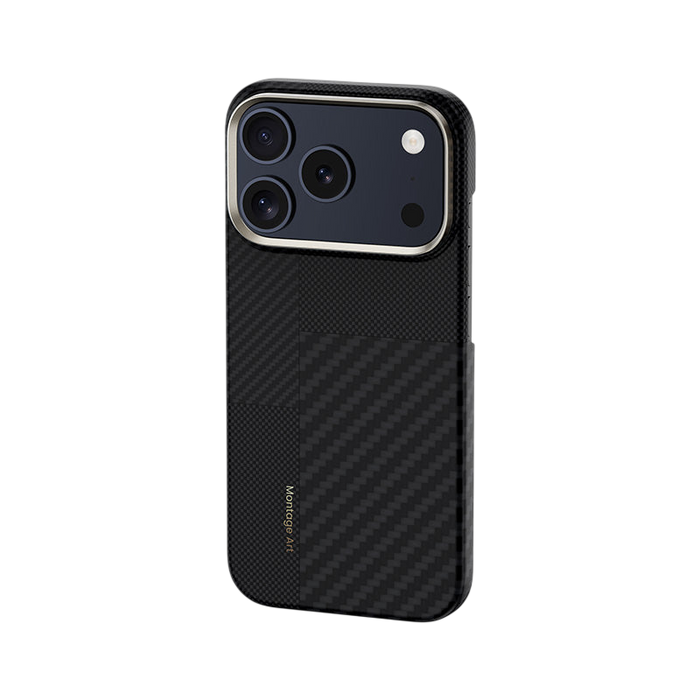 Benks Montage ArmorAir Case built with Kevlar® for iPhone 17 Pro / Pro Max / Air