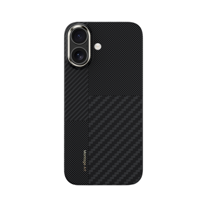 Benks Montage ArmorAir Case built with Kevlar® for iPhone 17 Pro / Pro Max / Air