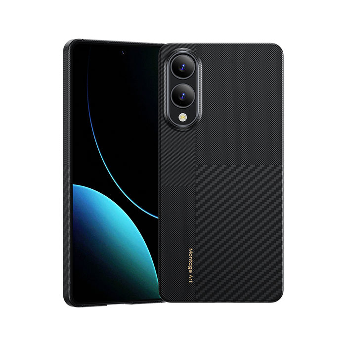 Benks Montage ArmorAir Case built with Kevlar® for Samsung Galaxy S25 Edge