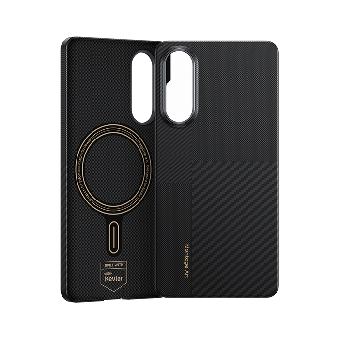Benks Montage ArmorAir Case built with Kevlar® for Samsung Galaxy S25 Edge
