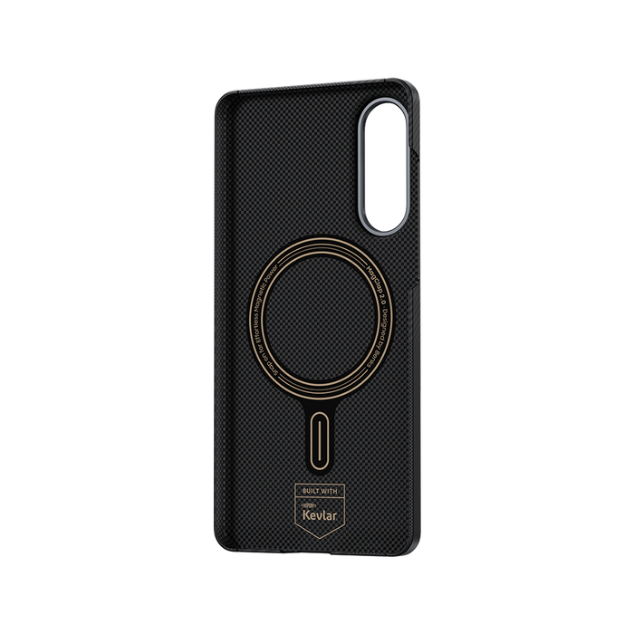 Benks Montage ArmorAir Case built with Kevlar® for Samsung Galaxy S25 Edge