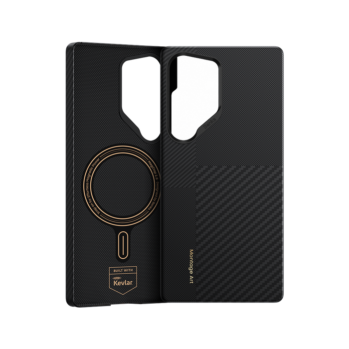 Benks Montage ArmorAir Case built with Kevlar® for Samsung Galaxy S25 Ultra