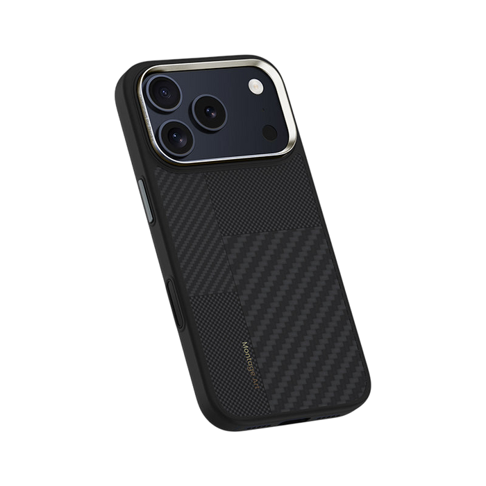Benks Montage ArmorPro Case built with Kevlar® for iPhone 17 Pro / Pro Max / Air