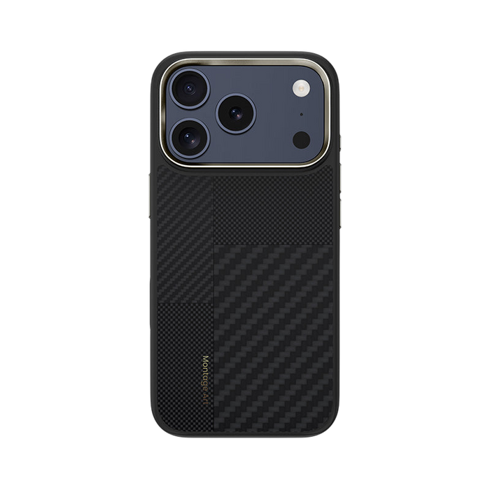 Benks Montage ArmorPro Case built with Kevlar® for iPhone 17 Pro / Pro Max / Air