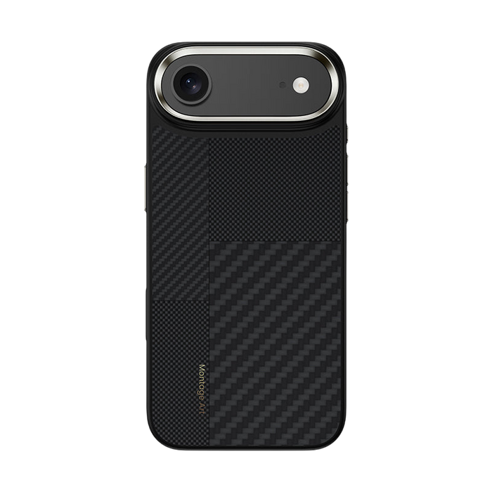 Benks Montage ArmorPro Case built with Kevlar® for iPhone 17 Pro / Pro Max / Air