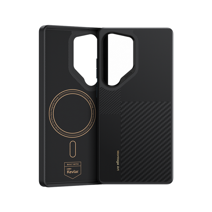 Benks Montage ArmorPro Case built with Kevlar® for Samsung Galaxy S25 Ultra