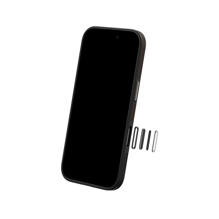 Benks Prestige ArmorPro Case built with Kevlar® for iPhone 16 Pro