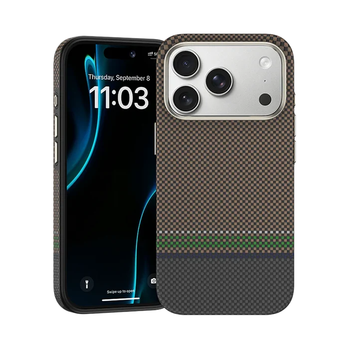 Benks Prestige ArmorPro Case built with Kevlar® for iPhone 17 Pro & Pro Max