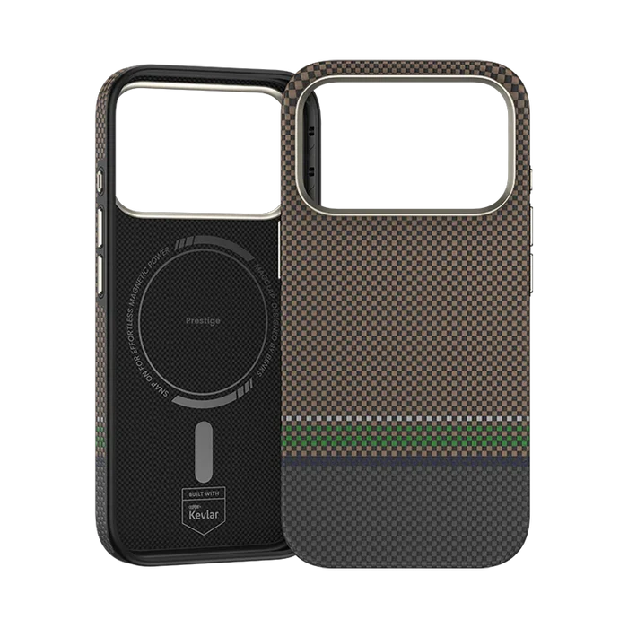 Benks Prestige ArmorPro Case built with Kevlar® for iPhone 17 Pro & Pro Max