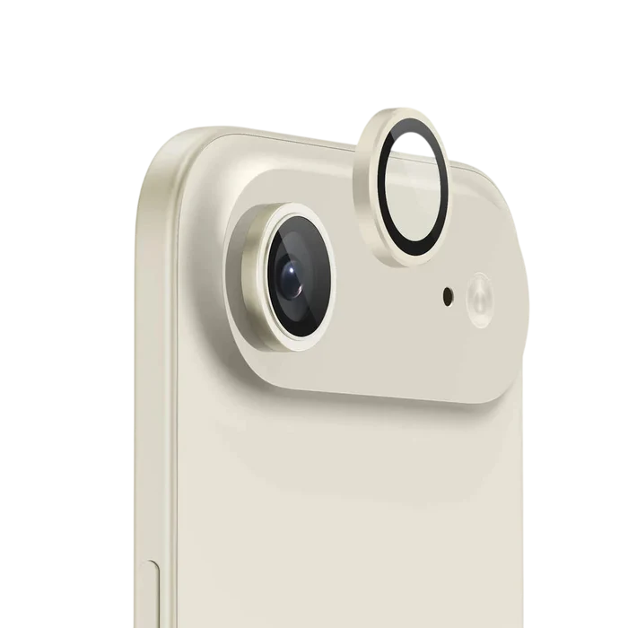 Benks Sapphire Lens Protector for iPhone Air - Light Gold #model_light-gold