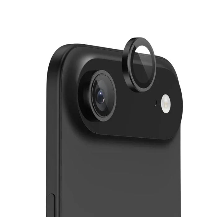 Benks Sapphire Lens Protector for iPhone Air - Black #model_black