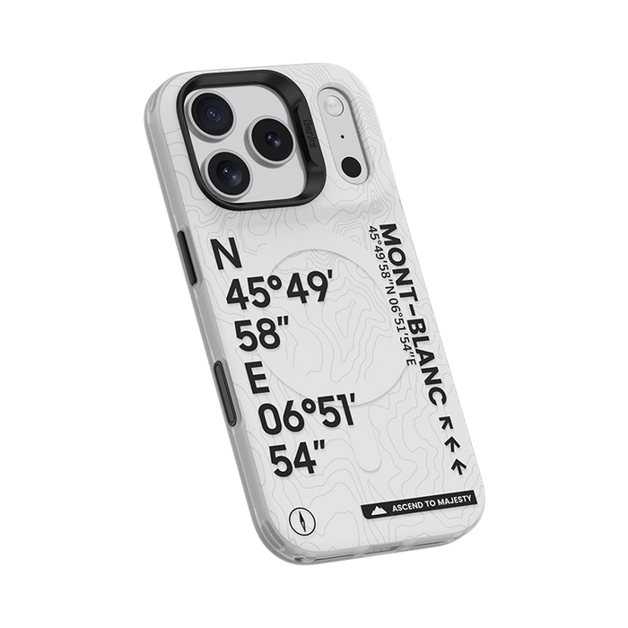 Benks Summit Mont-Blanc Case for iPhone 17 Pro & Pro Max