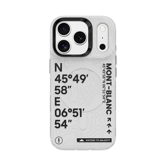 Benks Summit Mont-Blanc Case for iPhone 17 Pro & Pro Max