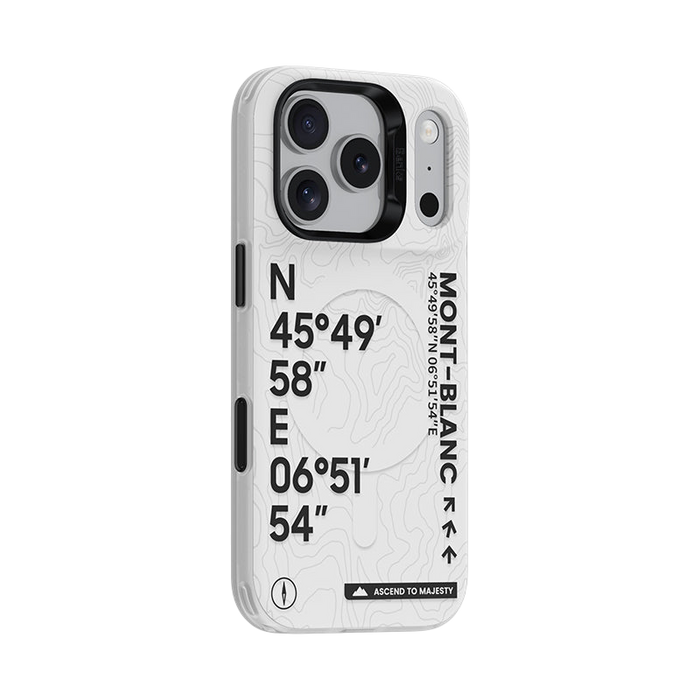 Benks Summit Mont-Blanc Case for iPhone 17 Pro & Pro Max