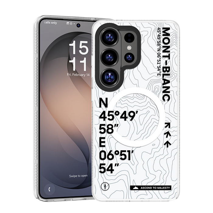 Benks Summit Mont-Blanc Case for Samsung S26 Ultra