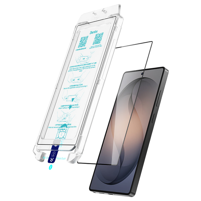 Benks Ultra Shield HD Screen Protector for Samsung Galaxy S26 Ultra / S26+ / S26 - 1 Pack