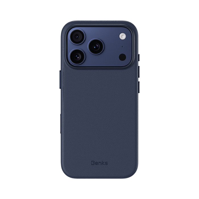 Benks Vita Pro Silicone Case (Camera Control Button) for iPhone 17 Pro & Pro Max - Orange #color_orange