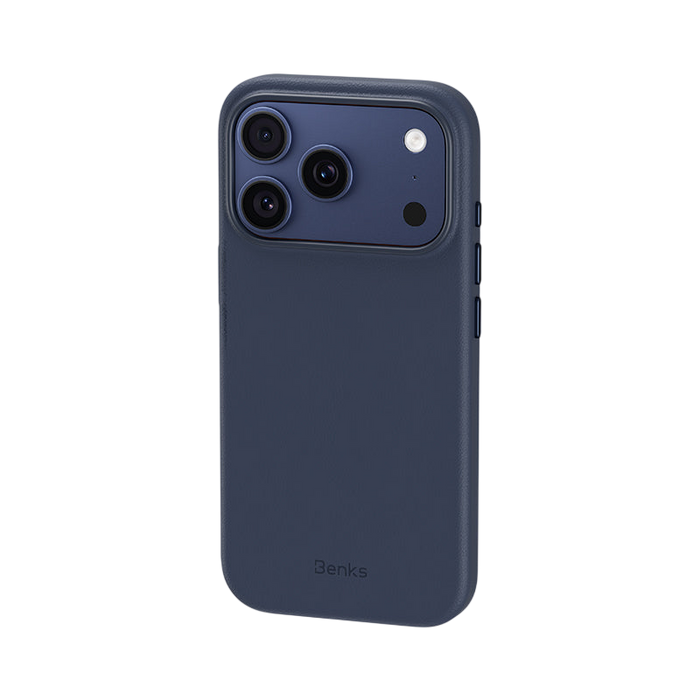 Benks Vita Pro Silicone Case (Camera Control Button) for iPhone 17 Pro & Pro Max - Blue #color_blue