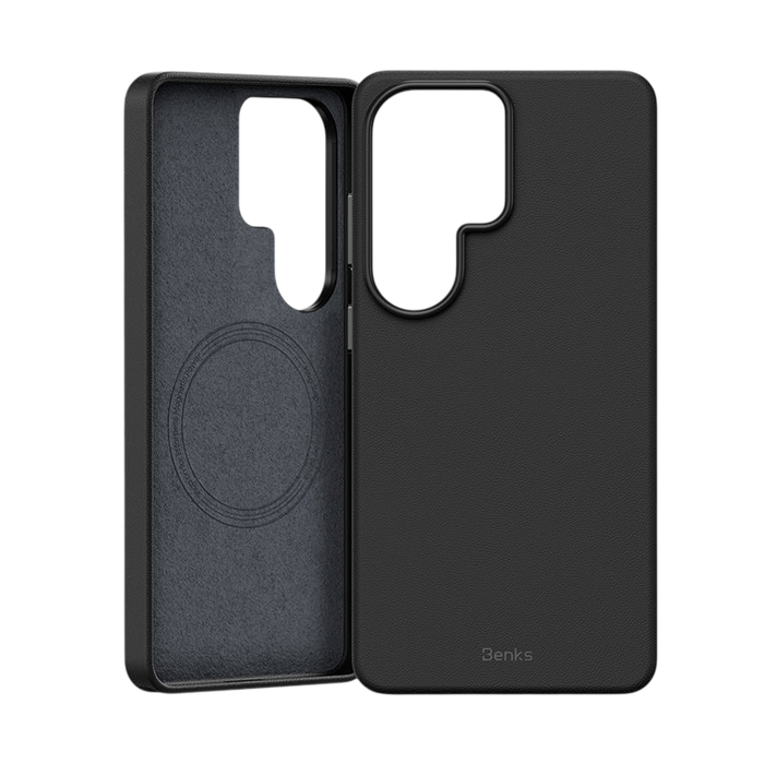 Benks VitaPro Leather Case for Samsung Galaxy S26 Ultra / S26+ / S26 - Black #color_black