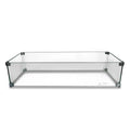 Beton Rectangular Glass Wind Guard