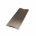 Beton Rectangular Stainless Steel Burner Cover