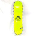 Birdhouse Ben Raybourn Ears Plugged Neon/Black Size 8.38 Skateboard Deck