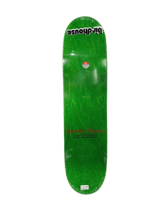 Birdhouse Skateboards Ben Raybourn - Beautiful Mutants Series Blue Woopdgrain Deck 8.38