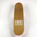 Black Label Team Cursive Orange 8.0 Skateboard Deck