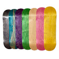 Blank Assorted Stain Skateboard Deck