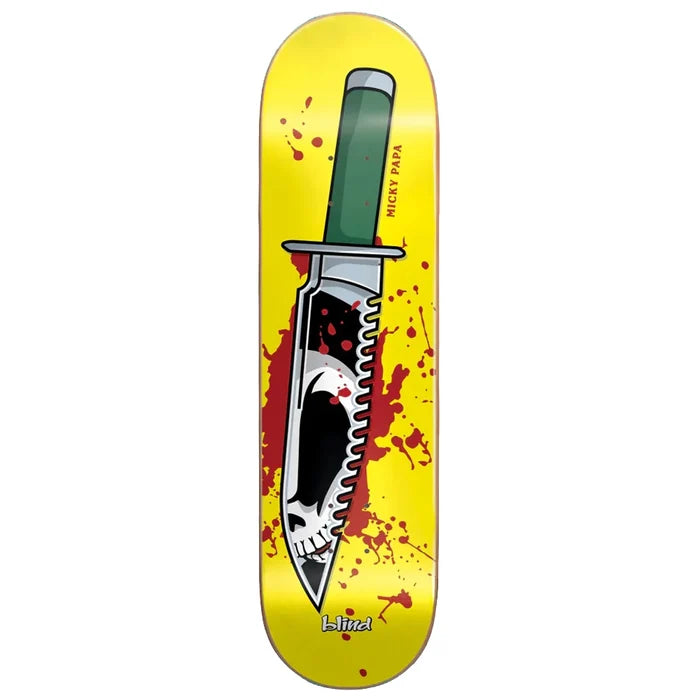 Blind Papa Reaper Knife Resin 7 8" Skateboard Deck