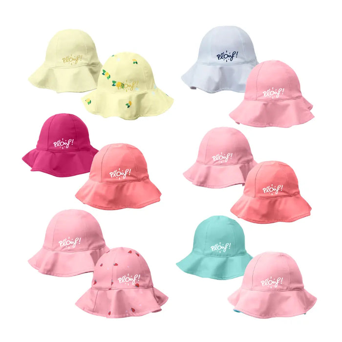Bob réversible Anti-UV Fille Plouf