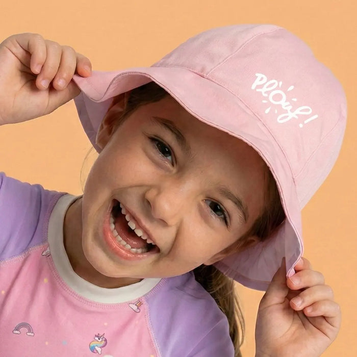 Bob réversible Anti-UV Fille Plouf
