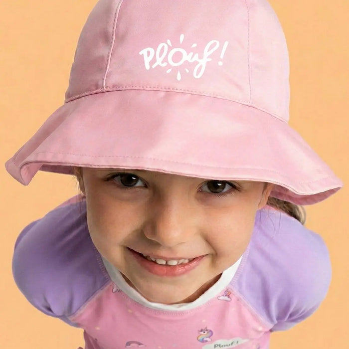 Bob réversible Anti-UV Fille Plouf