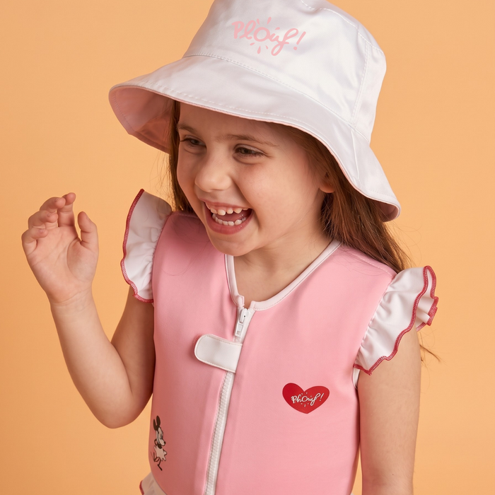 Bob réversible anti-UV pour enfant : Madame