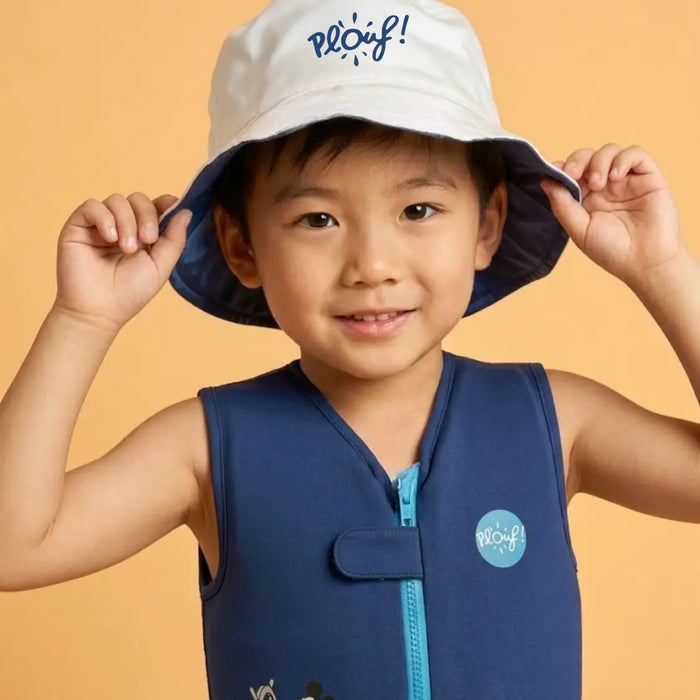 Bob réversible anti-UV pour enfants : Willie Plouf!