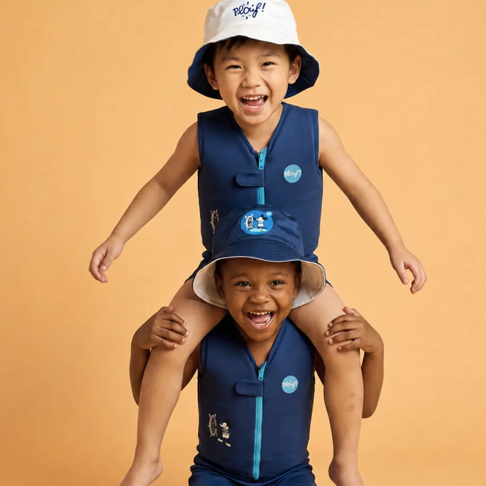 Bob réversible anti-UV pour enfants : Willie Plouf!