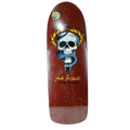 Bones Brigade Powell Peralta Mike Mcgill Skull & Snake Burgundy Yellow Blue BLEM Size 10.0" Vintage NOS Reissue Deck