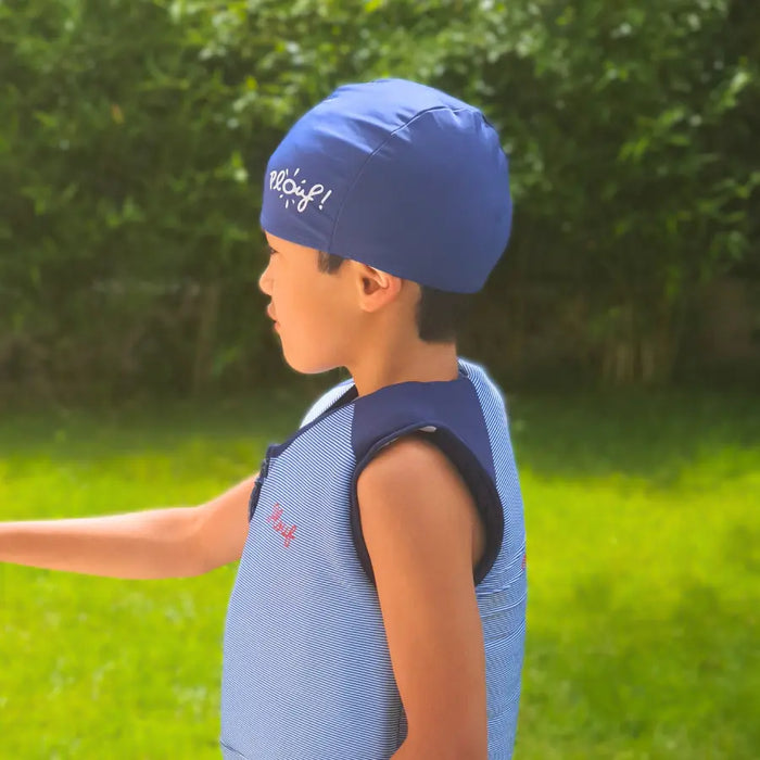 Bonnet de bain enfant anti-uv Plouf Plouf